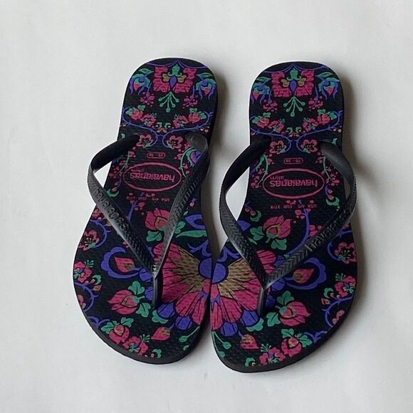 Havaianas Slim Shoes Sandals Size 4/5 - Picture 3 of 9